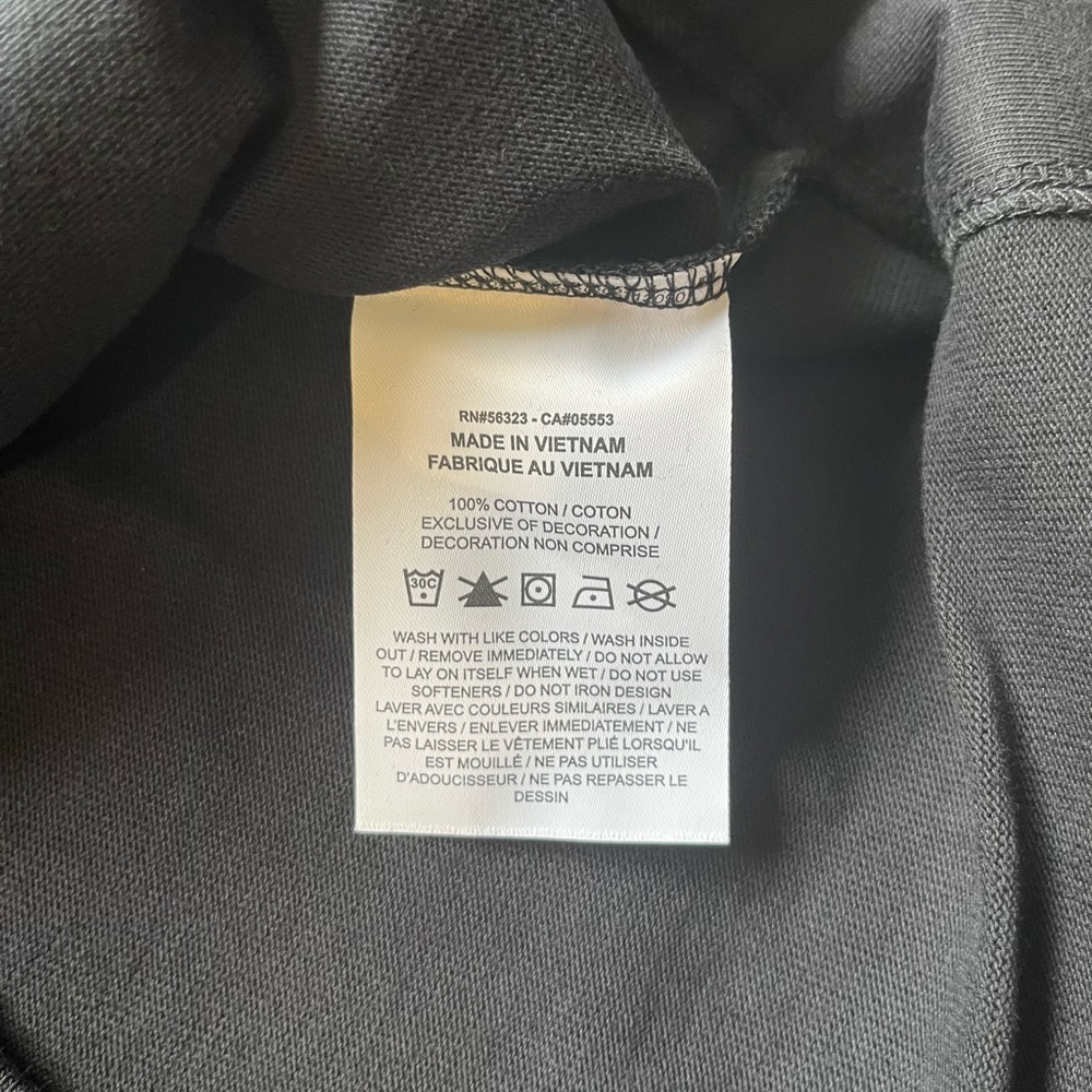 NWT Nike Sportswear Essential Women’s Oversized Long-Sleeve Polo XS Black - Picture 6 of 6